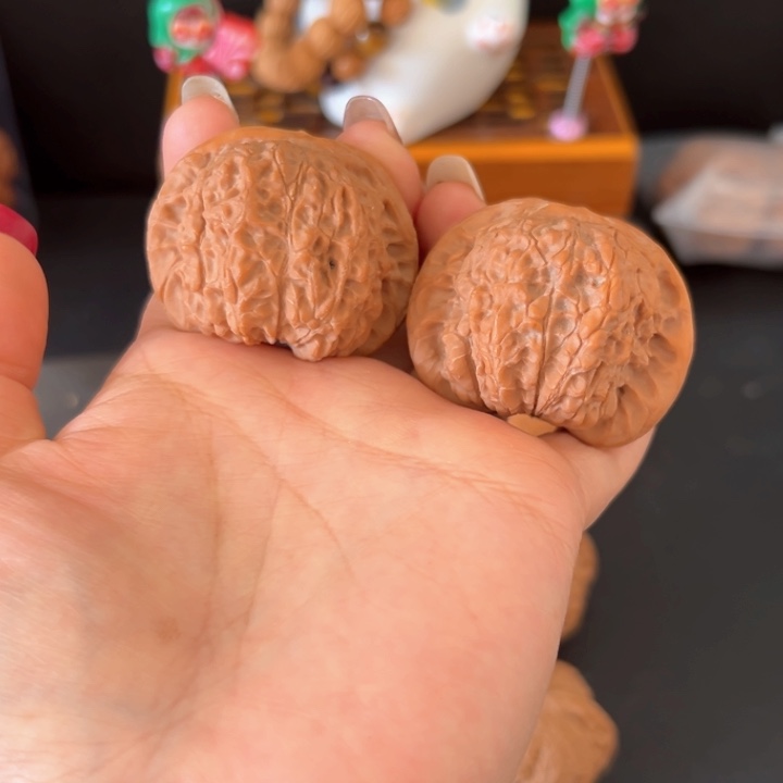 文玩核桃把件血麒麟41+