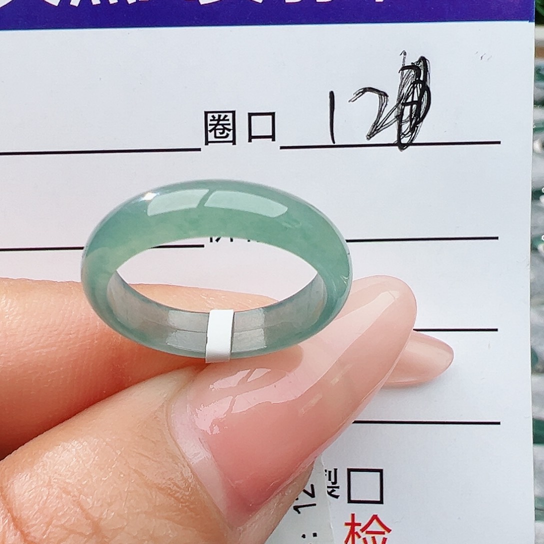 未镶嵌戒指翡翠翡翠