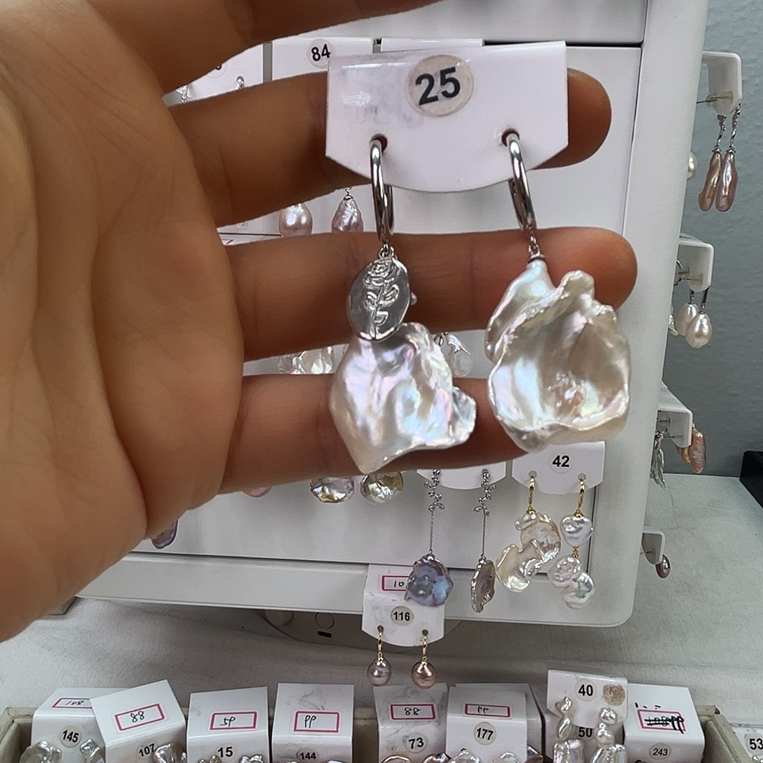 非金属925银淡水25