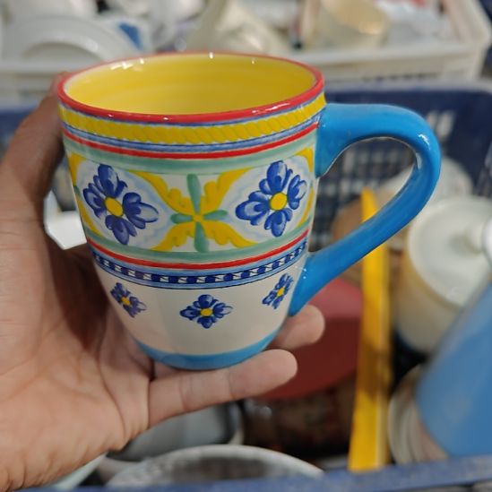 盘陶瓷杯碗盘微瑕疵介意慎拍