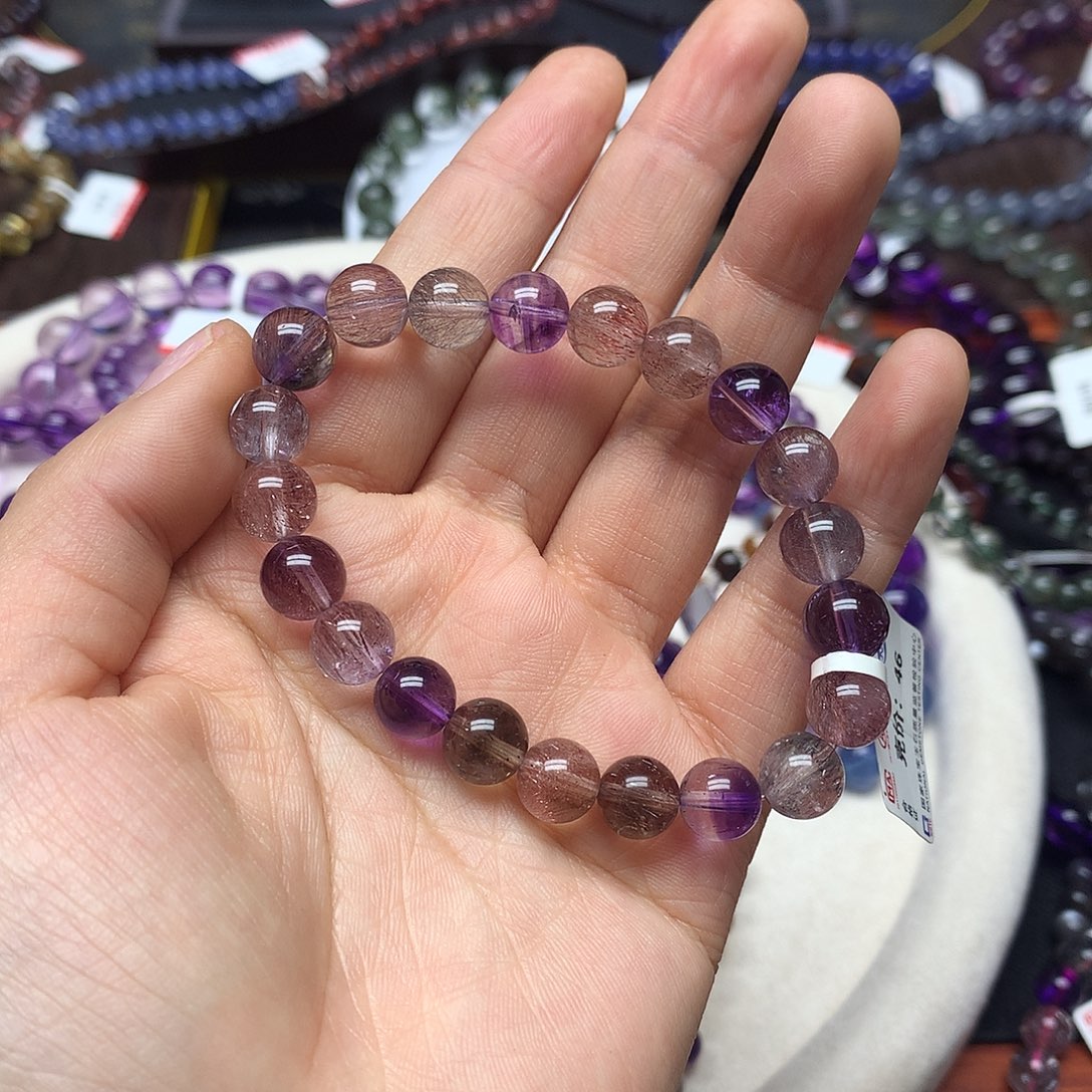 水晶手绳未镶嵌手链