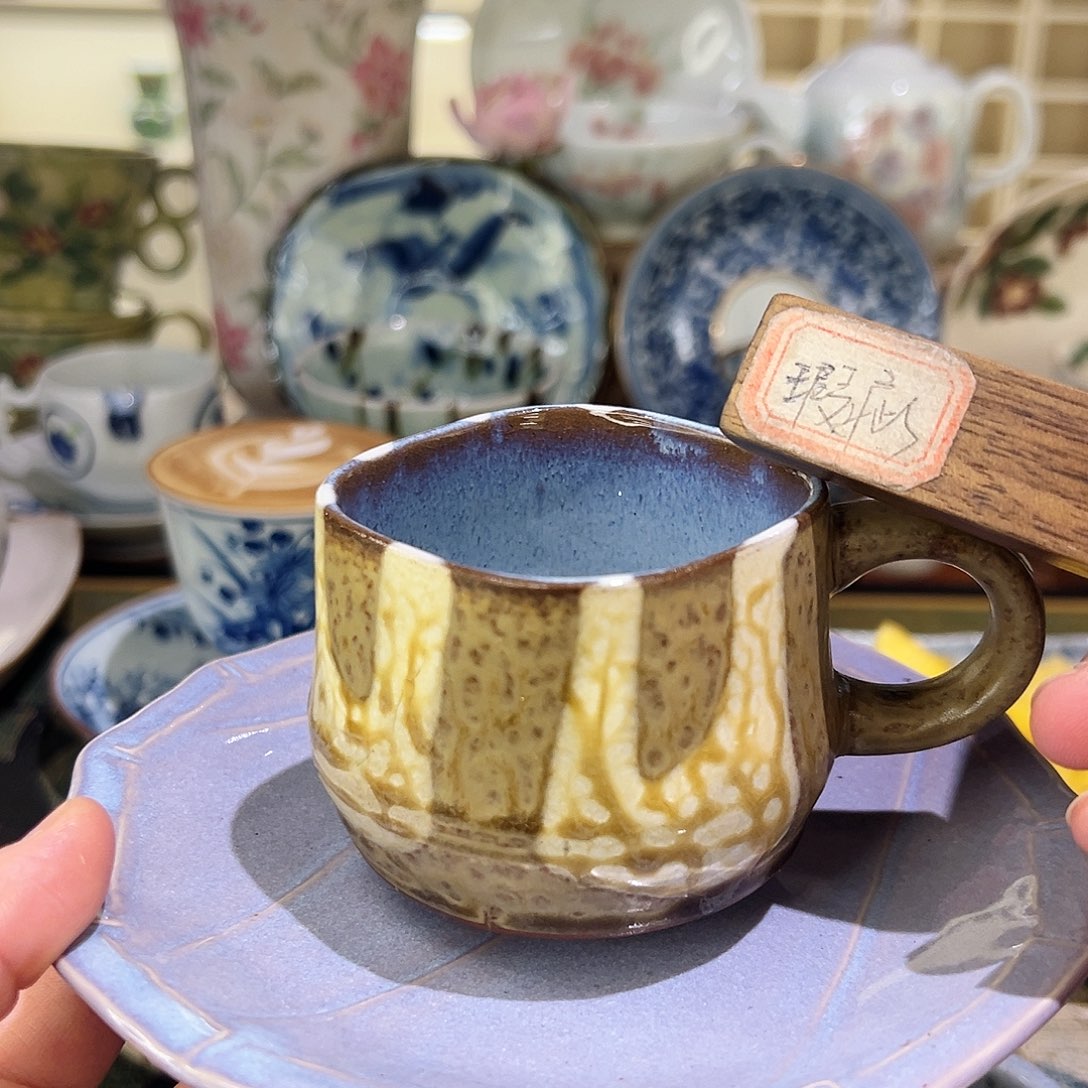 咖啡杯和水杯杯子茶杯茶壶