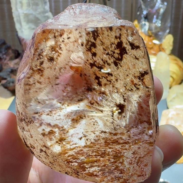 水晶水晶原石未镶嵌