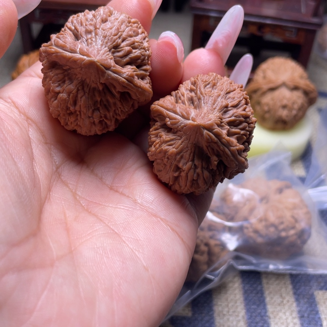 文玩核桃吊坠35大蒜头文玩