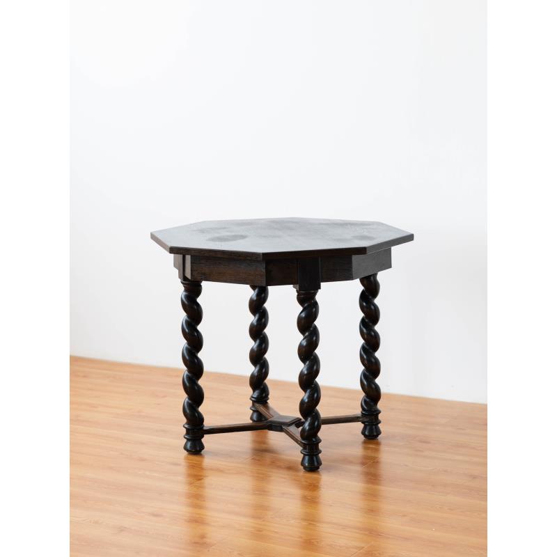 德国古董咖啡桌、餐桌，好品相。