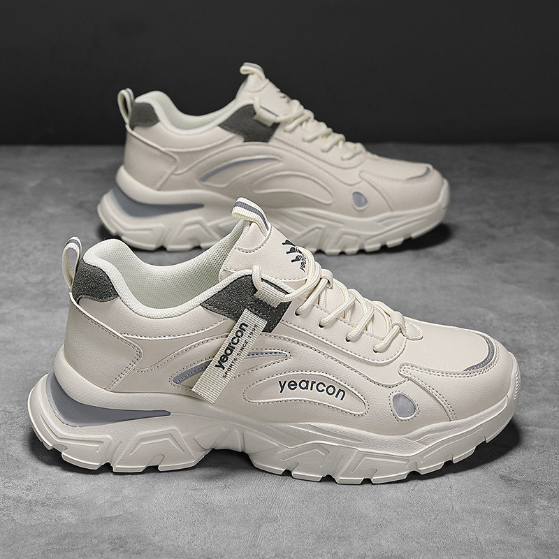 YEARCON/意尔康运动鞋百搭舒适厚底潮流秋季透气运动休闲鞋1198