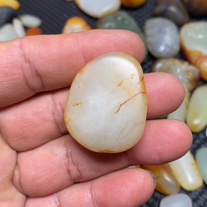 和田玉（白玉）珠宝奇石未镶嵌