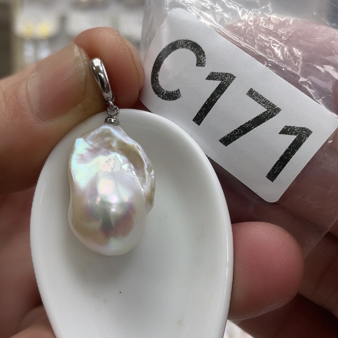 淡水珍珠颈饰未镶嵌