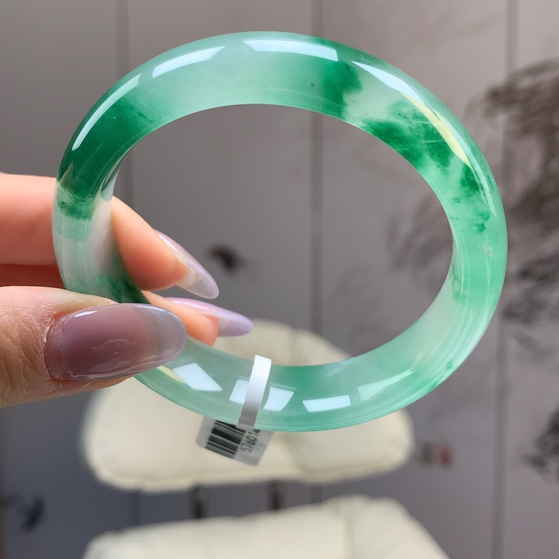 石英质玉手镯未镶嵌5758