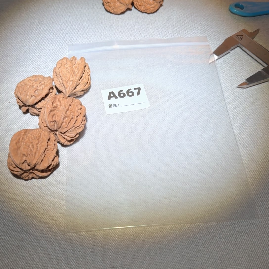 文玩核桃吊坠方尊667