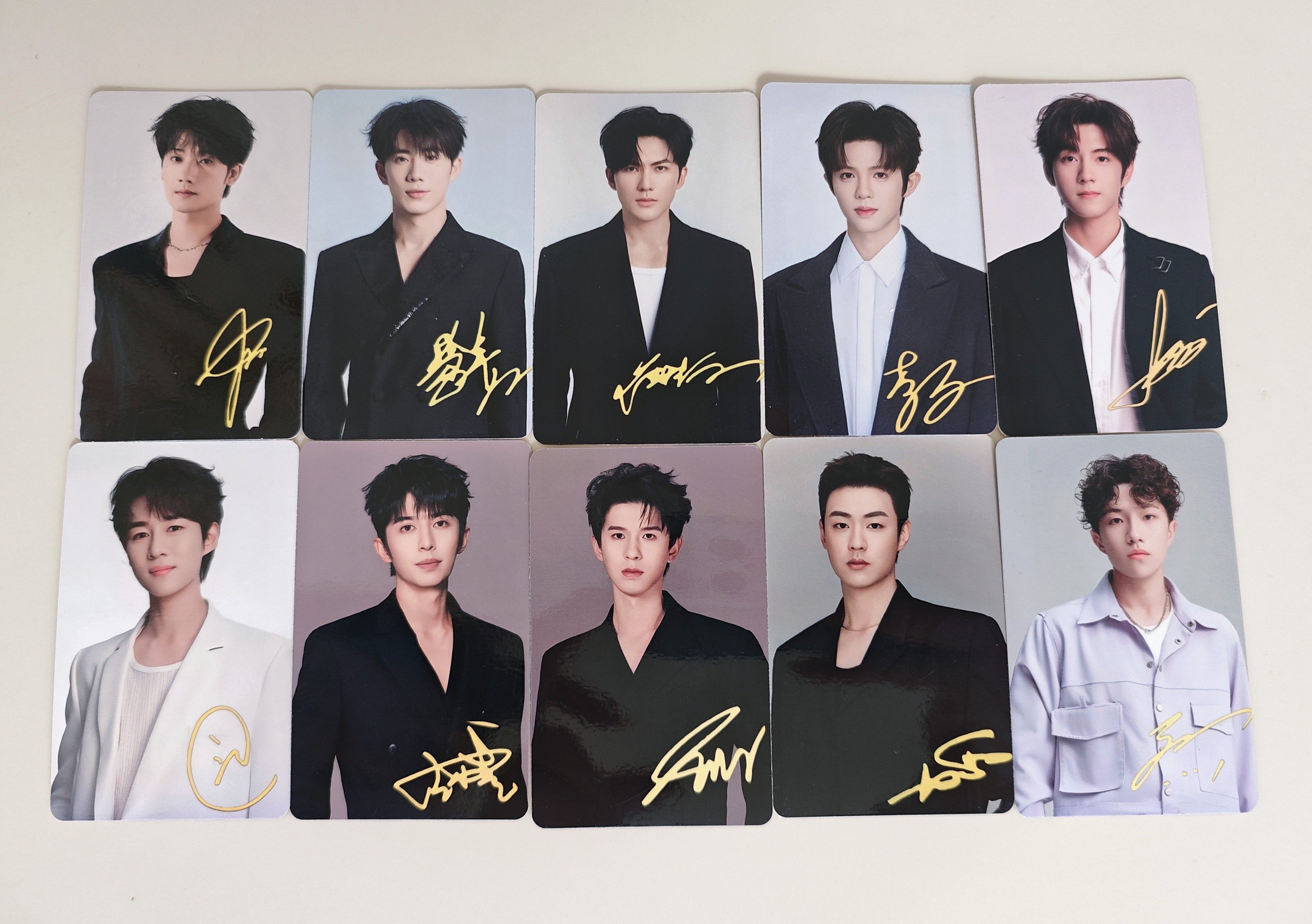 十个勤天系列套卡带卡膜