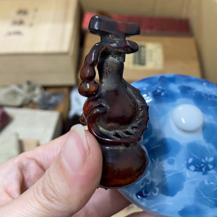 摆件哈中古工艺品树脂