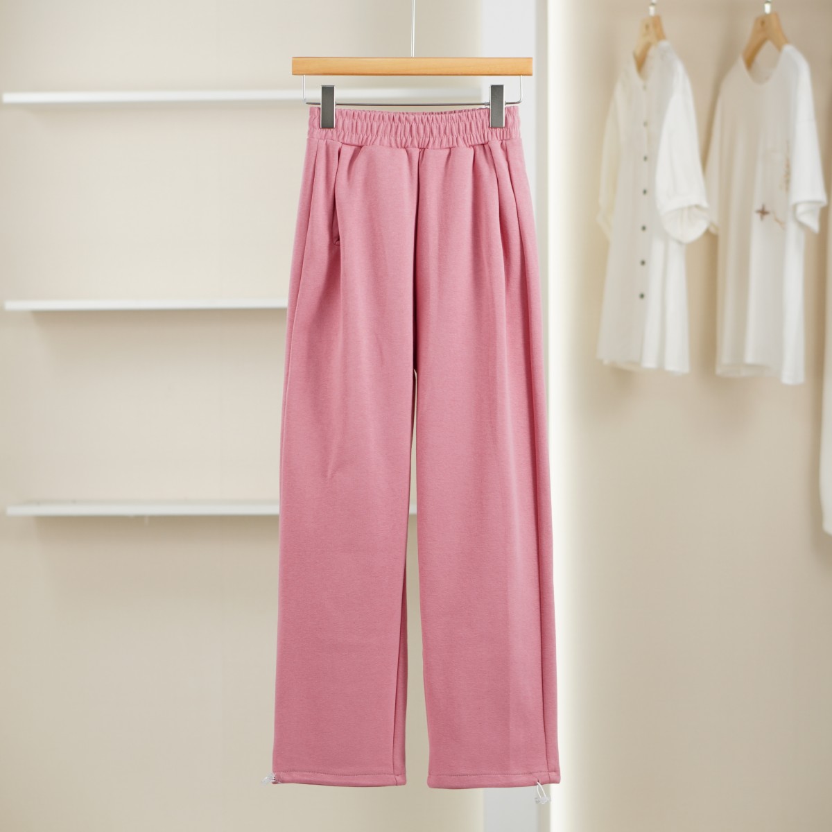 麦迪尚品【设计师】5060925 女装春秋休闲设计直筒裤品牌撤柜女装