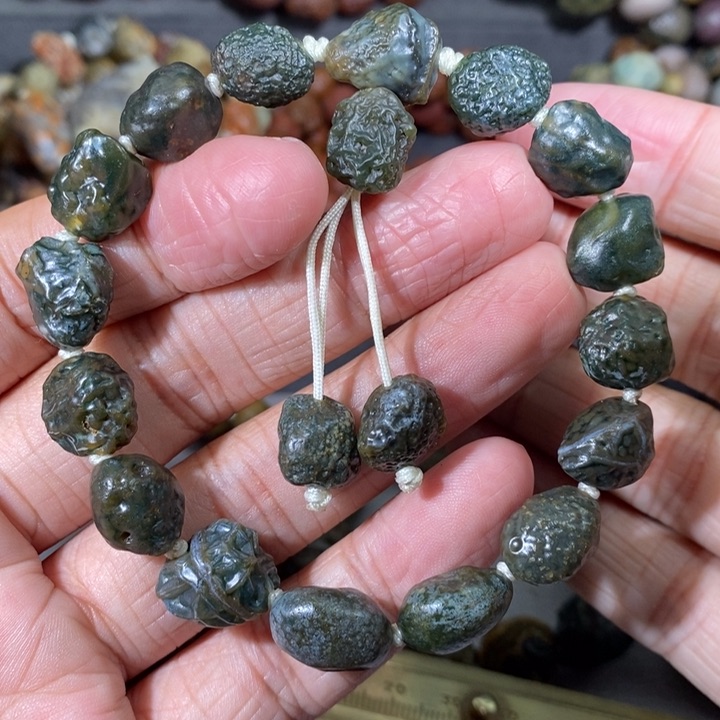 未镶嵌玛瑙/玉髓珠宝奇石