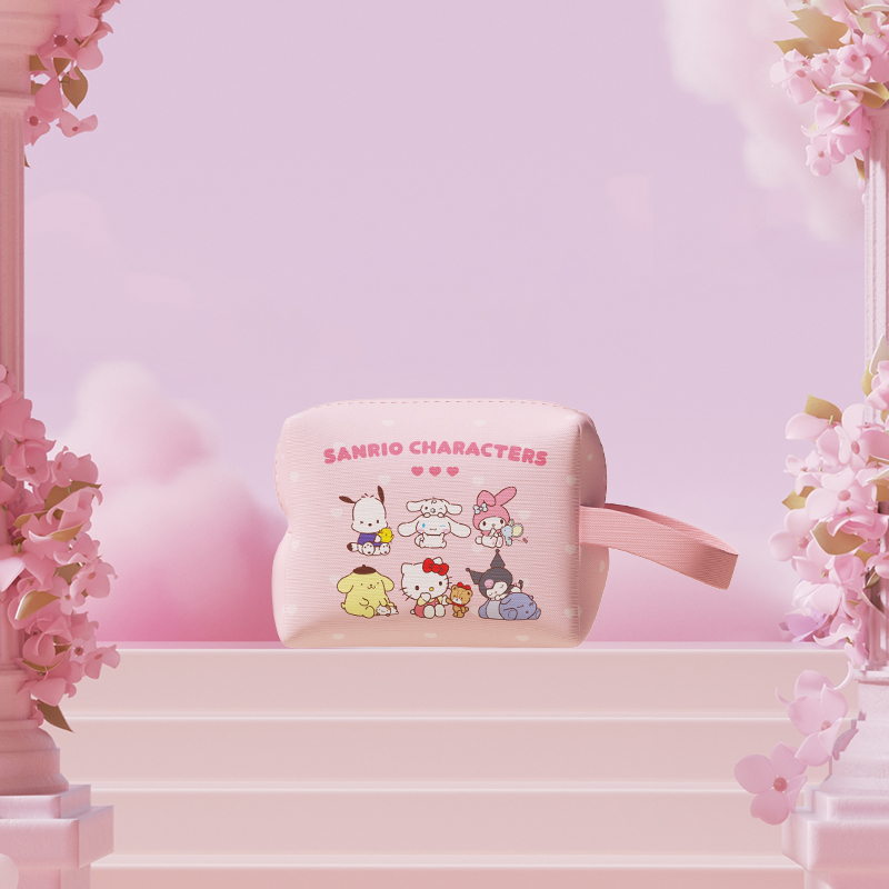 三丽鸥家族花园城堡系列化妆包