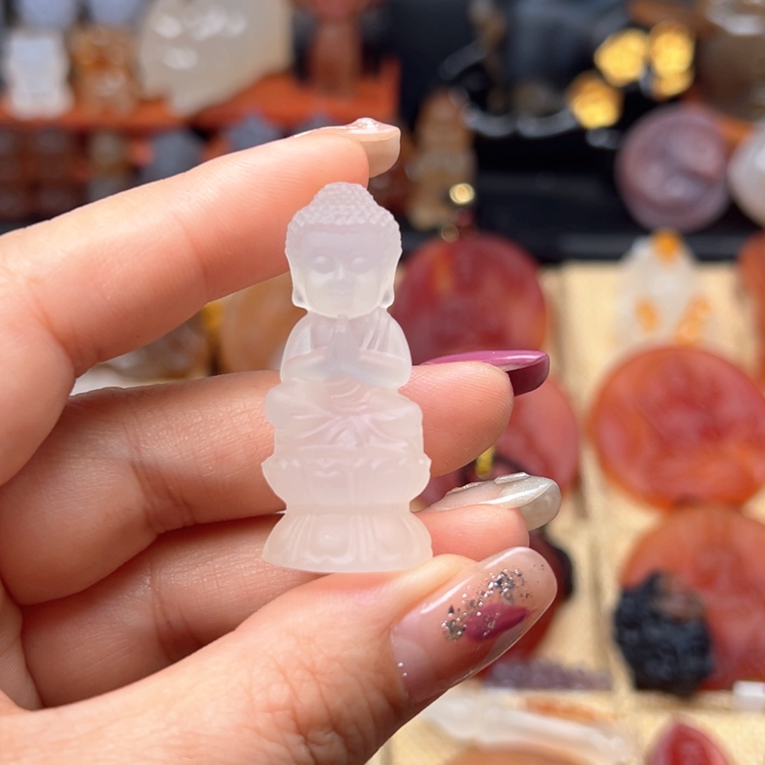 玛瑙/玉髓颈饰未镶嵌姜*太