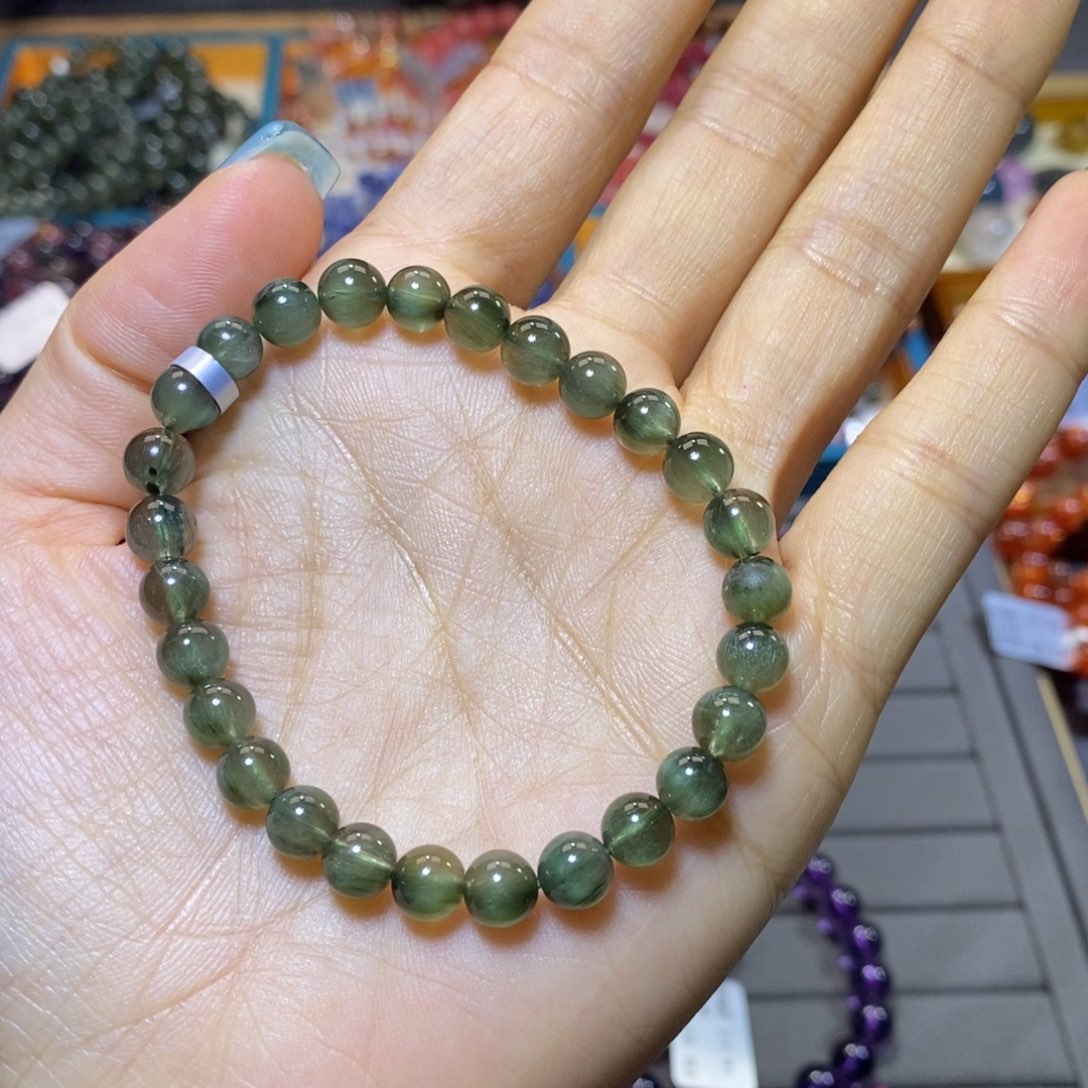 水晶手串未镶嵌手串