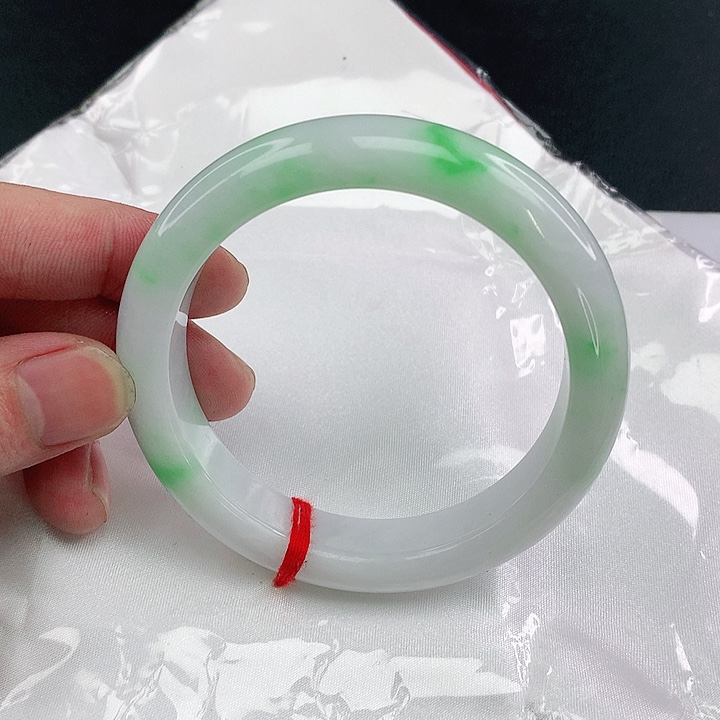 未镶嵌手镯翡翠圈57。58022