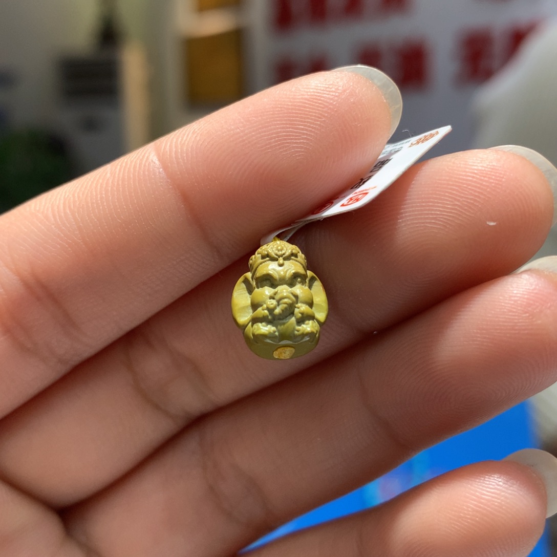 未镶嵌绿松石配饰
