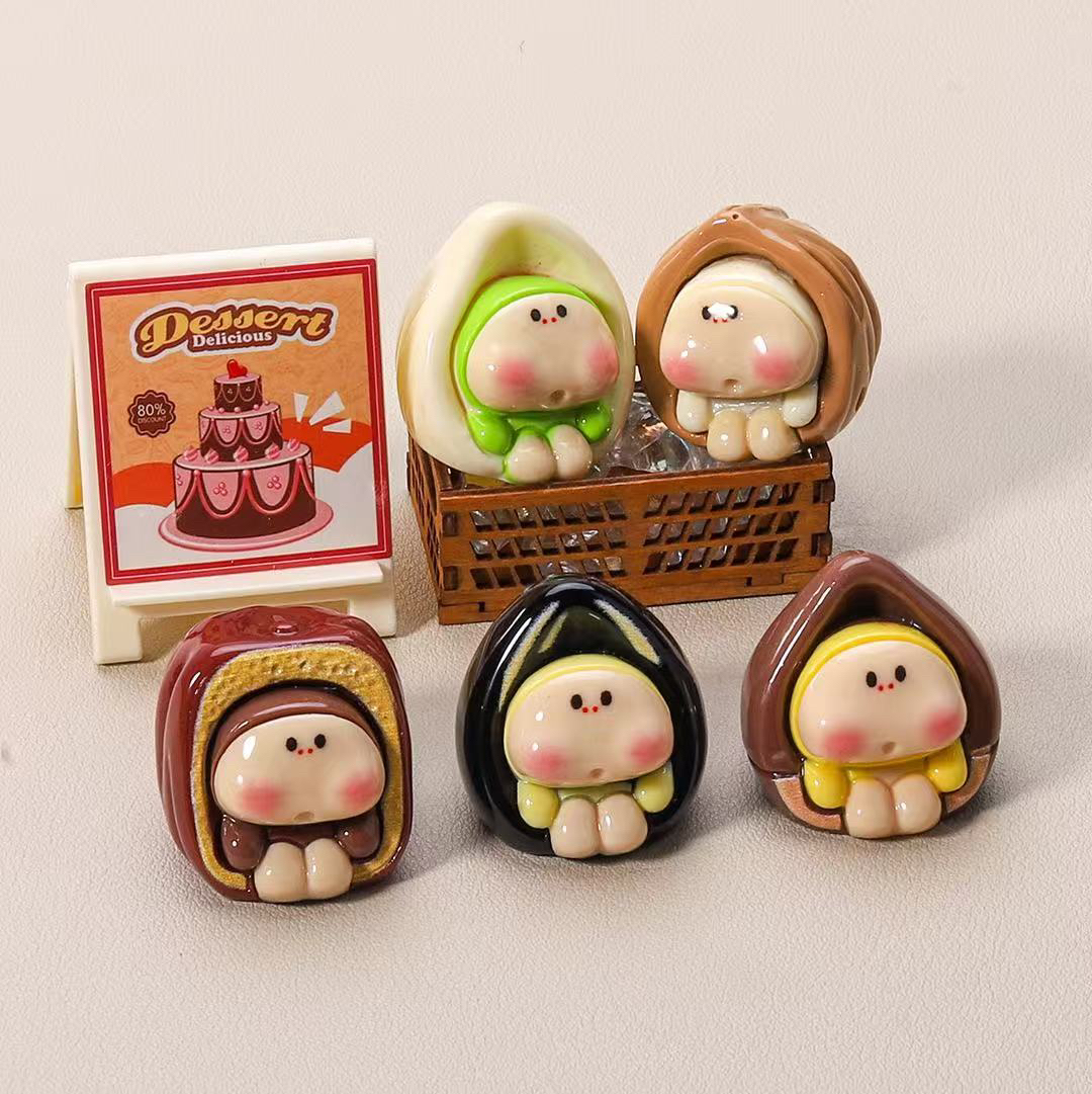 「中号坚果崽崽」DIY配件【对碰】