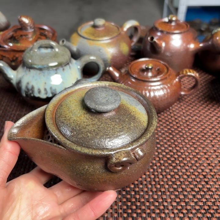 紫砂茶杯段泥宝瓶280 C