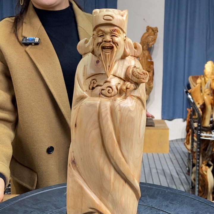 柏木（崖柏）随型摆件