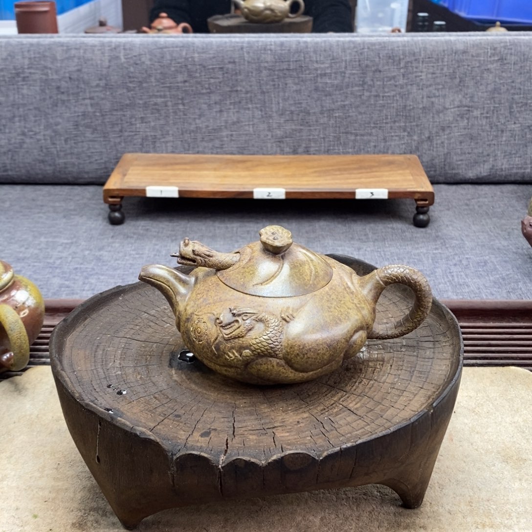 紫砂茶壶宜兴紫砂249