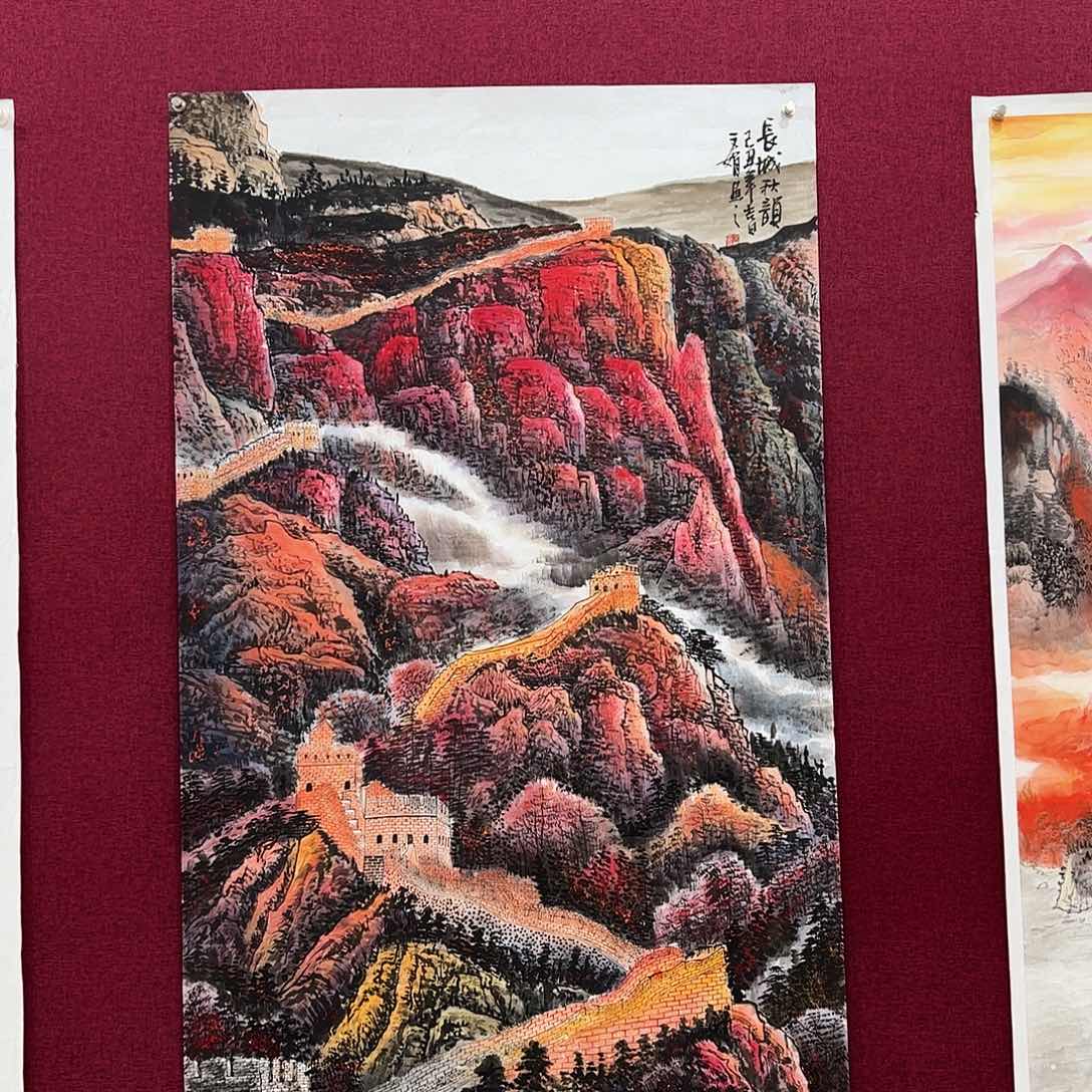 国画国画作品欣赏