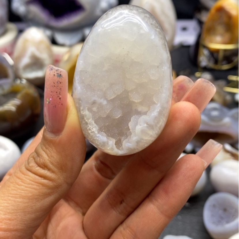 【闪购商品】水晶大型摆件（非配饰）未镶嵌蜡****子