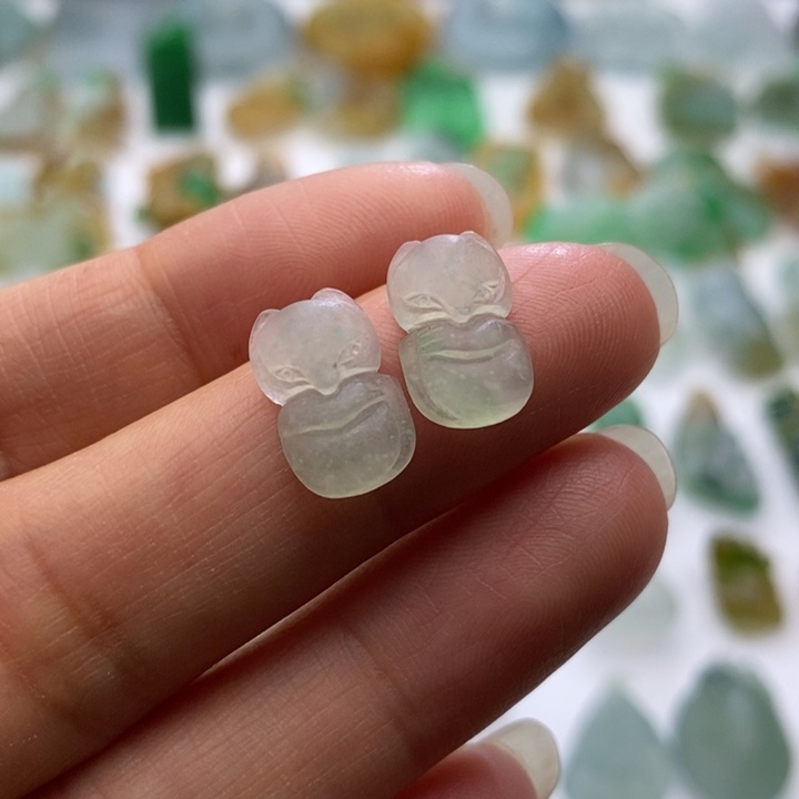 定制翡翠未镶嵌12335688989