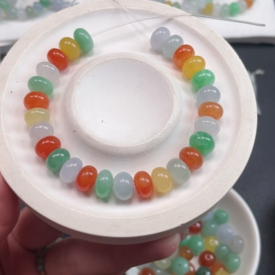 【闪购商品】翡翠手链未镶嵌Y**o多样性发货之一