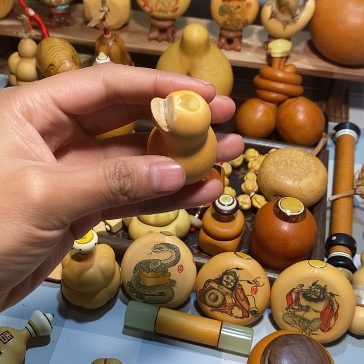 蜜蜡口地主嘴葫芦