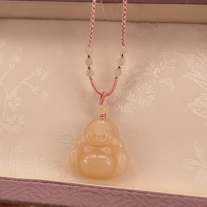 和田玉吊坠(不含链)未镶嵌