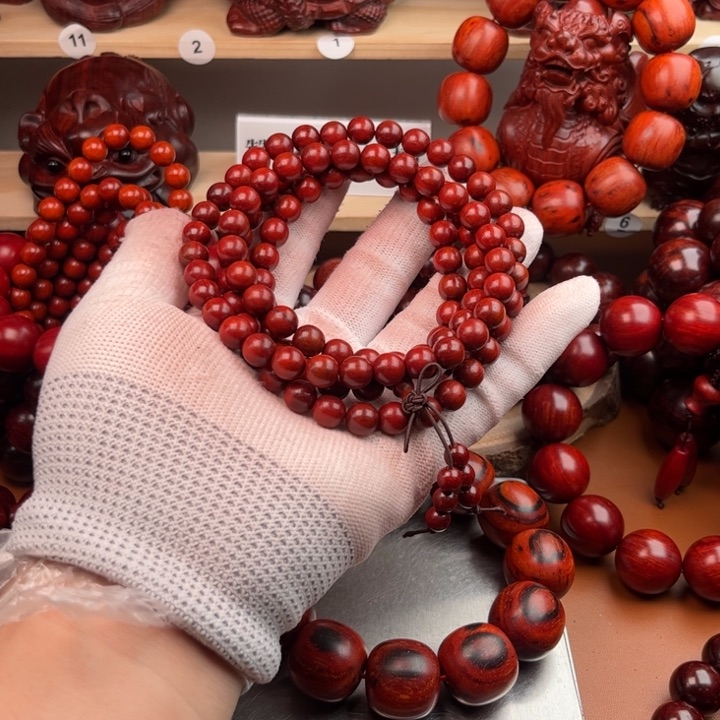 木0.8-鸡血红-多样性发其一