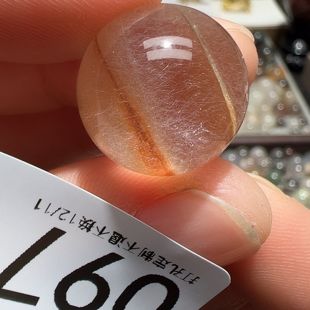 珠宝半成品未镶嵌水晶