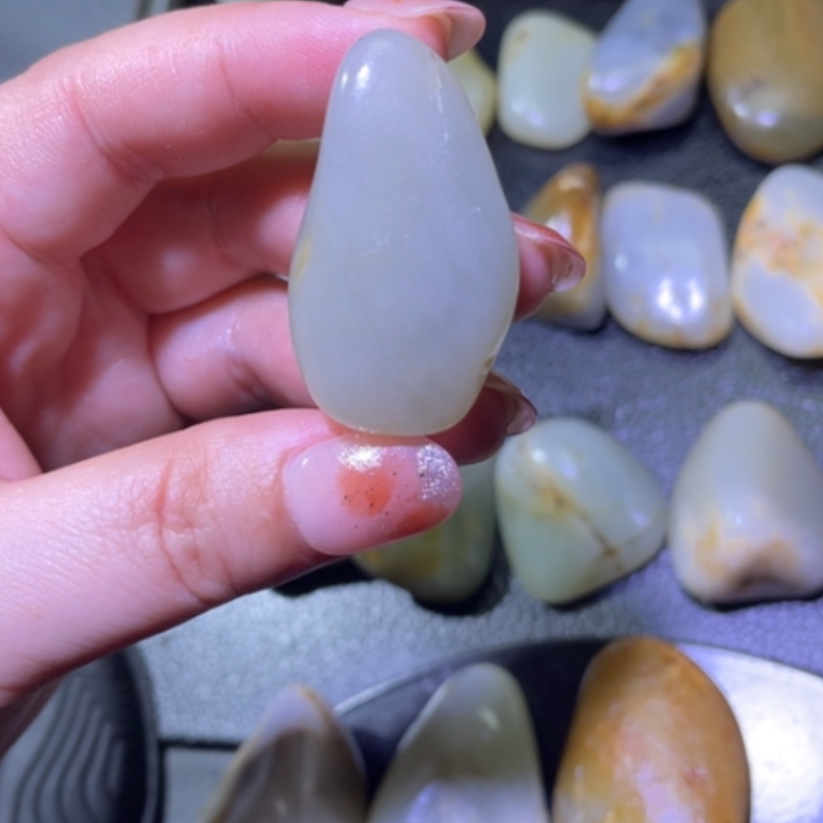 【闪购商品】颈饰未镶嵌和田玉