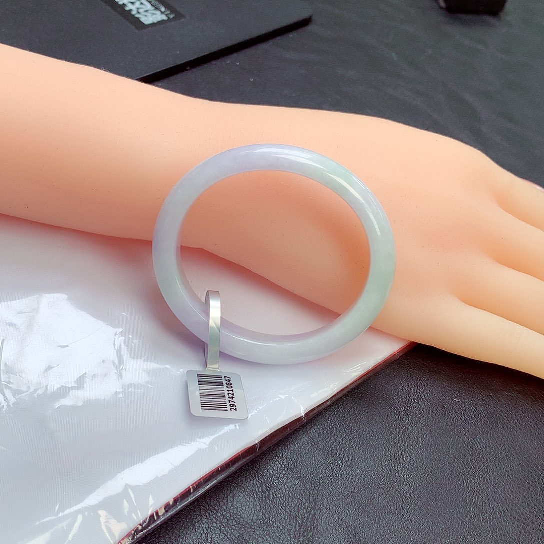 翡翠手镯未镶嵌53贵妃（51）