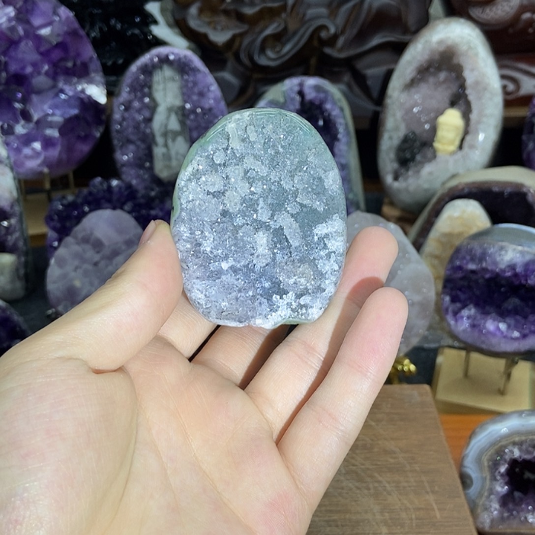 紫晶大型摆件（非配饰）未镶嵌