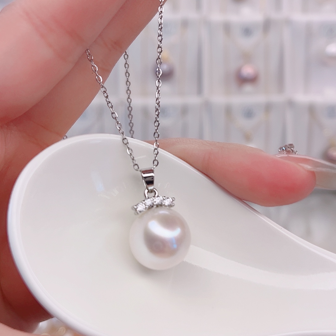 淡水珍珠颈饰未镶嵌