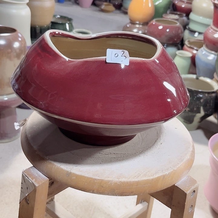 瓶口16高17 景德镇陶瓷学院