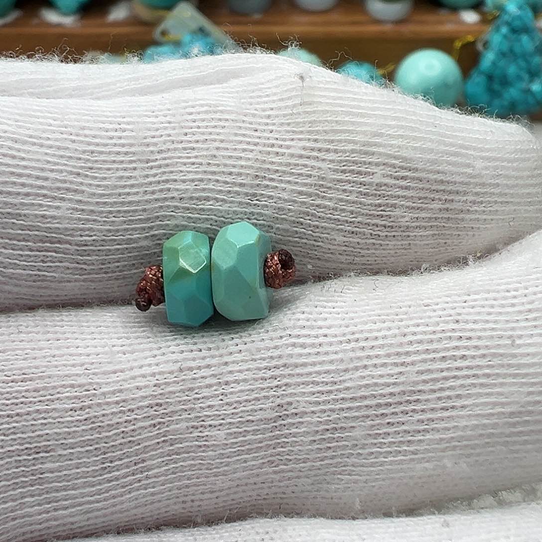 绿松石无相隔珠 未镶嵌