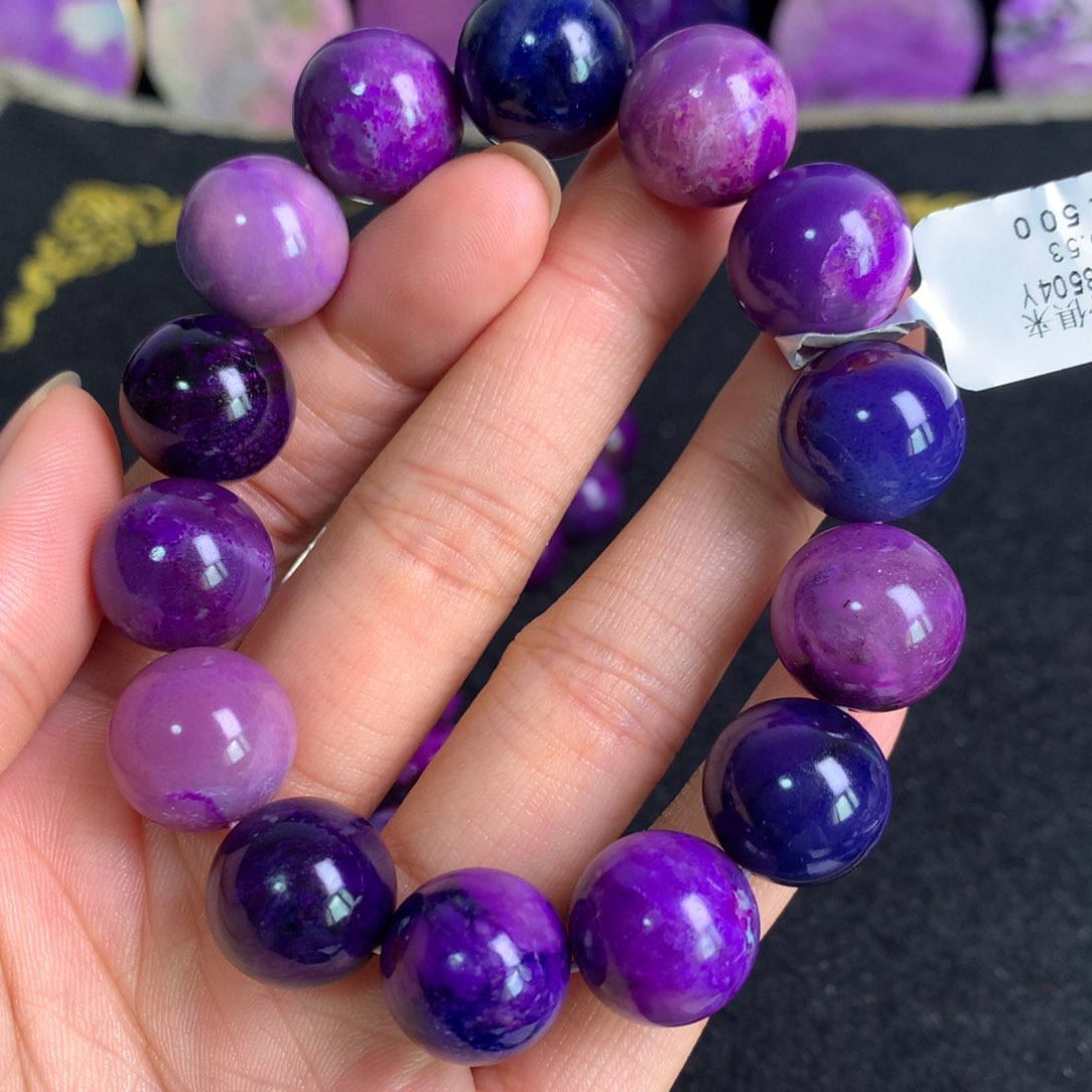 苏纪石（舒俱来）未镶嵌多宝手串七*七