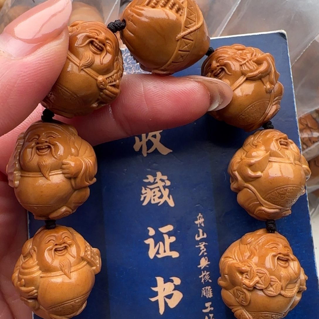 橄榄核手串橄榄核