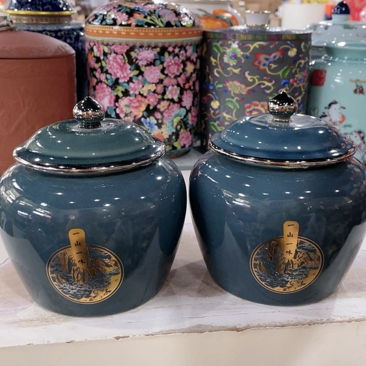 【闪购商品】罐陶瓷茶叶罐密封罐