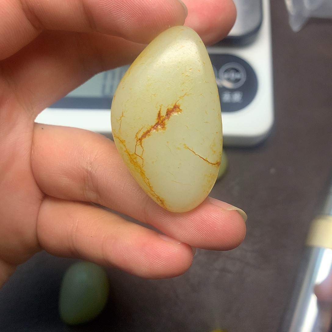 和田玉（糖玉）未镶嵌挂件