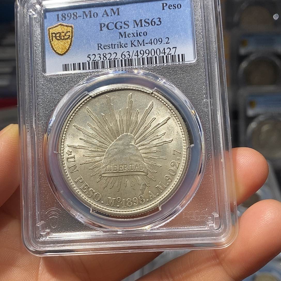 银kG 鷹洋银币0427