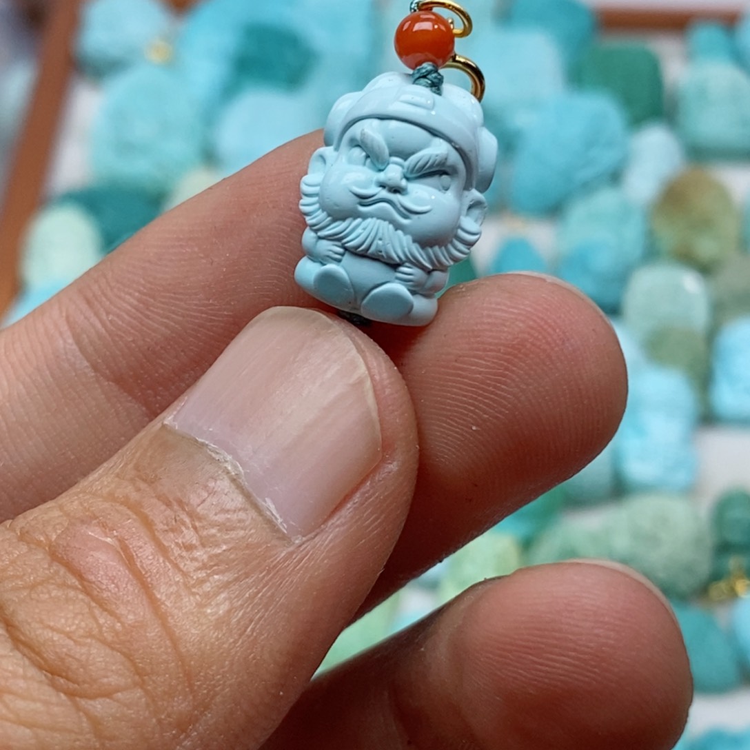 【闪购商品】未镶嵌绿松石832G***e