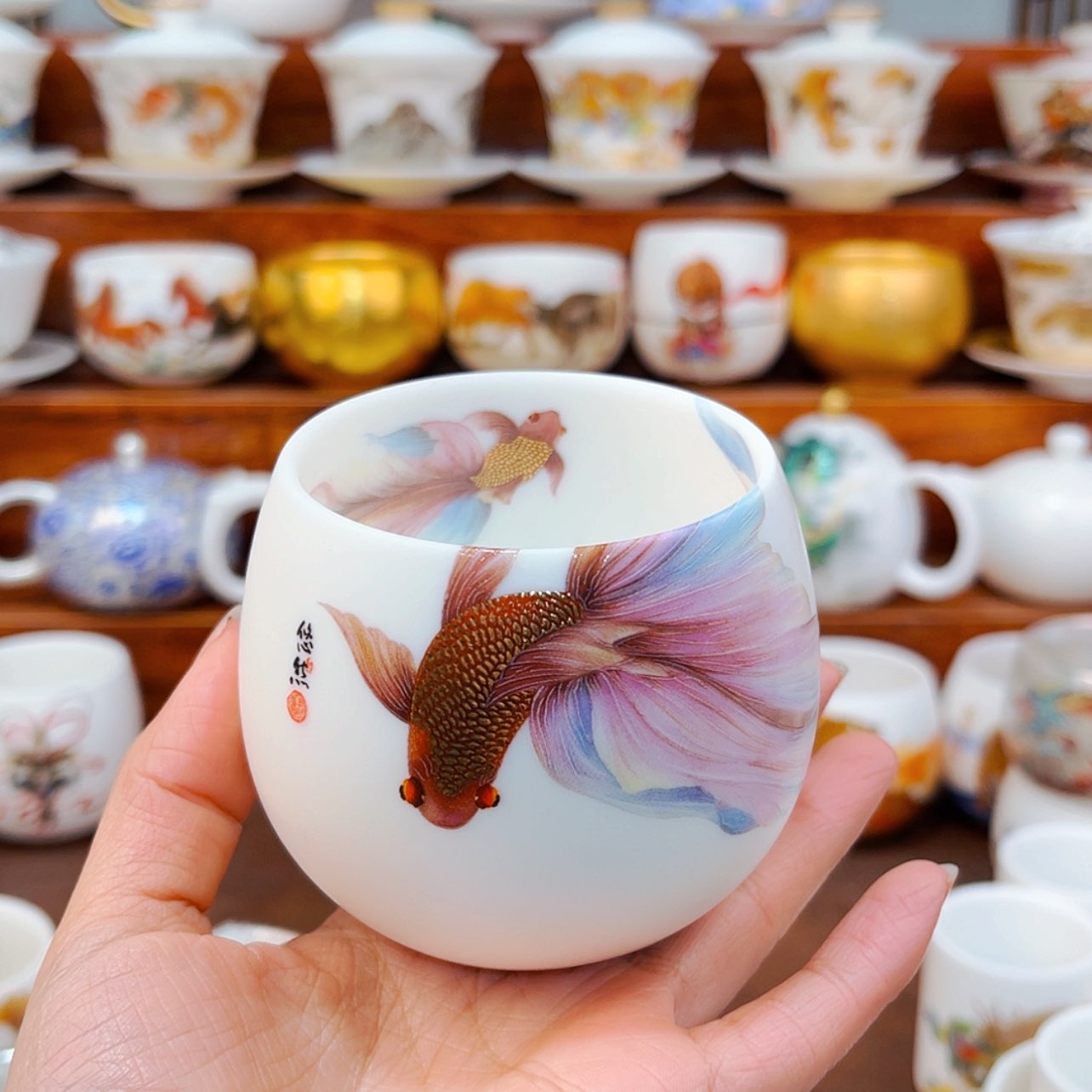 【闪购商品】高端原装正品陶瓷茶具