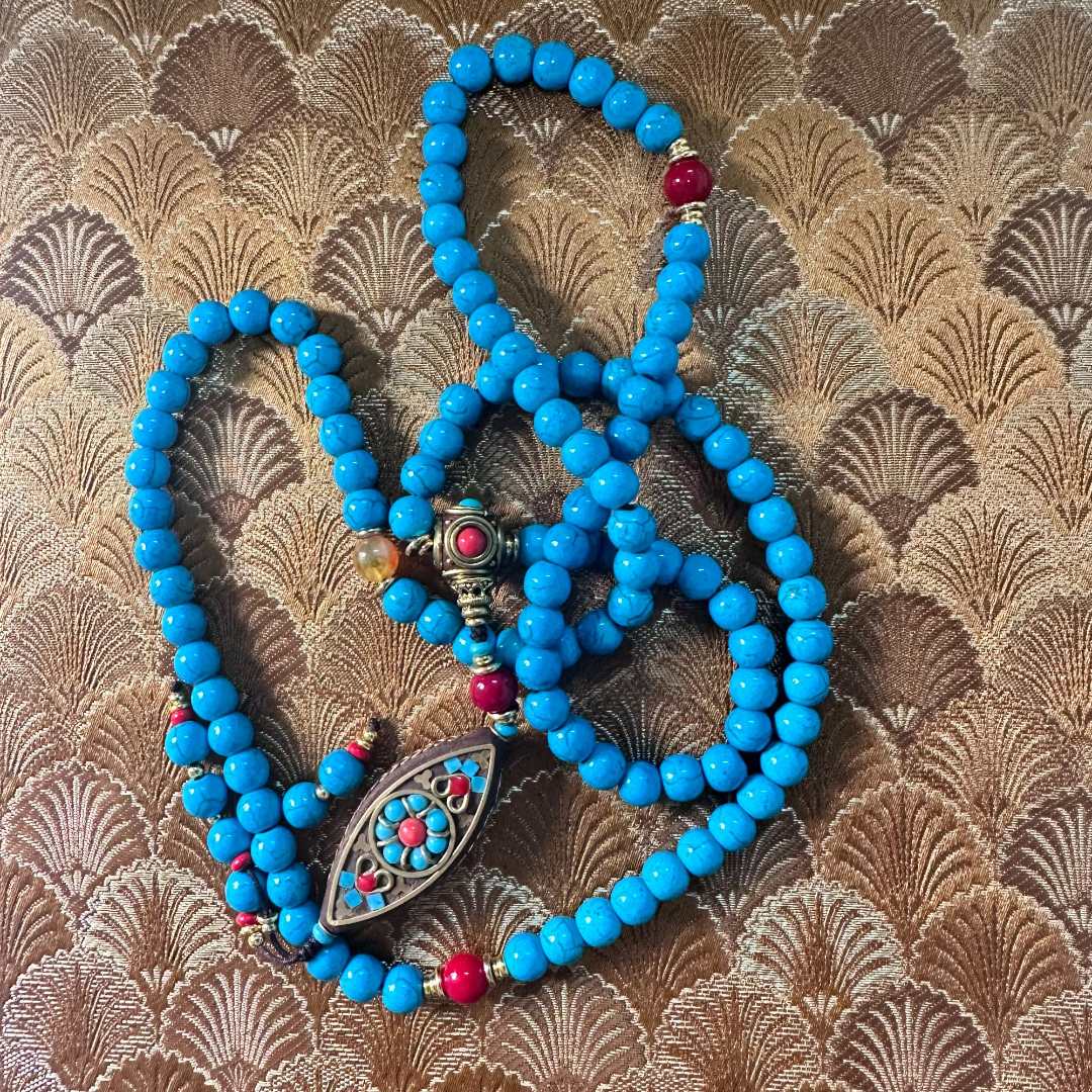 【 炎轩文趣斋】绿色松毛衣挂坠