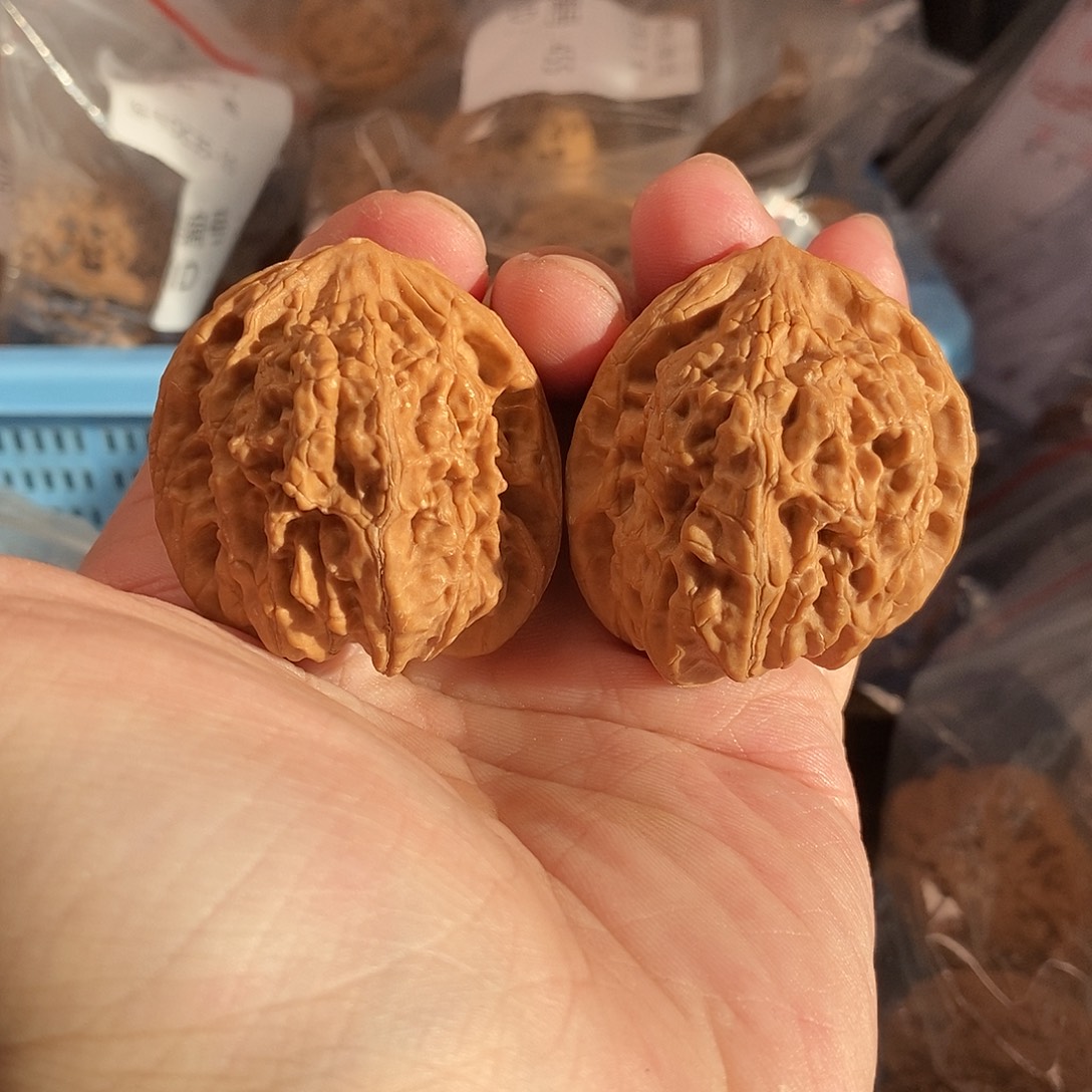 1文玩核桃招财40-482